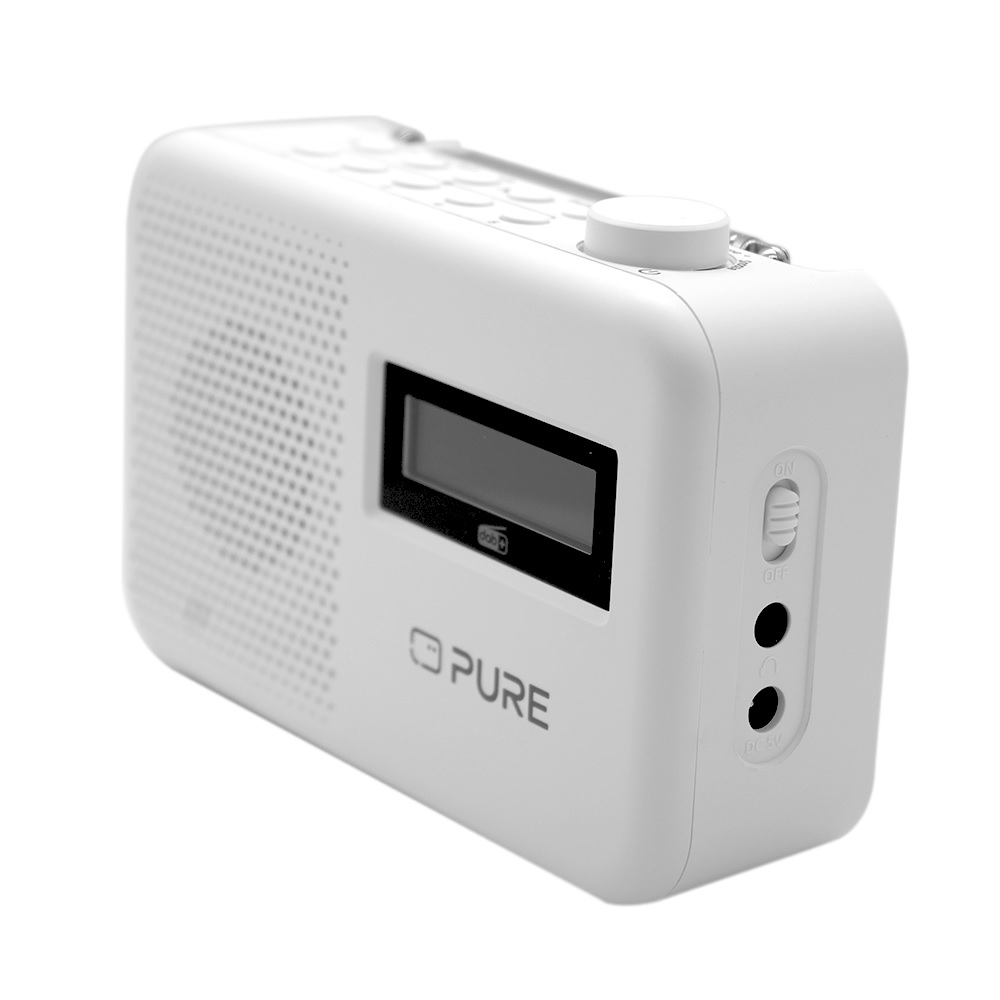 PURE 252518 - Tragbare DAB+/FM Radio Elan ONE2