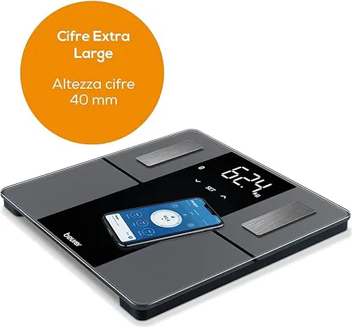 BEURER BF500 - BF500 Diagnosewaage mit Bluetooth