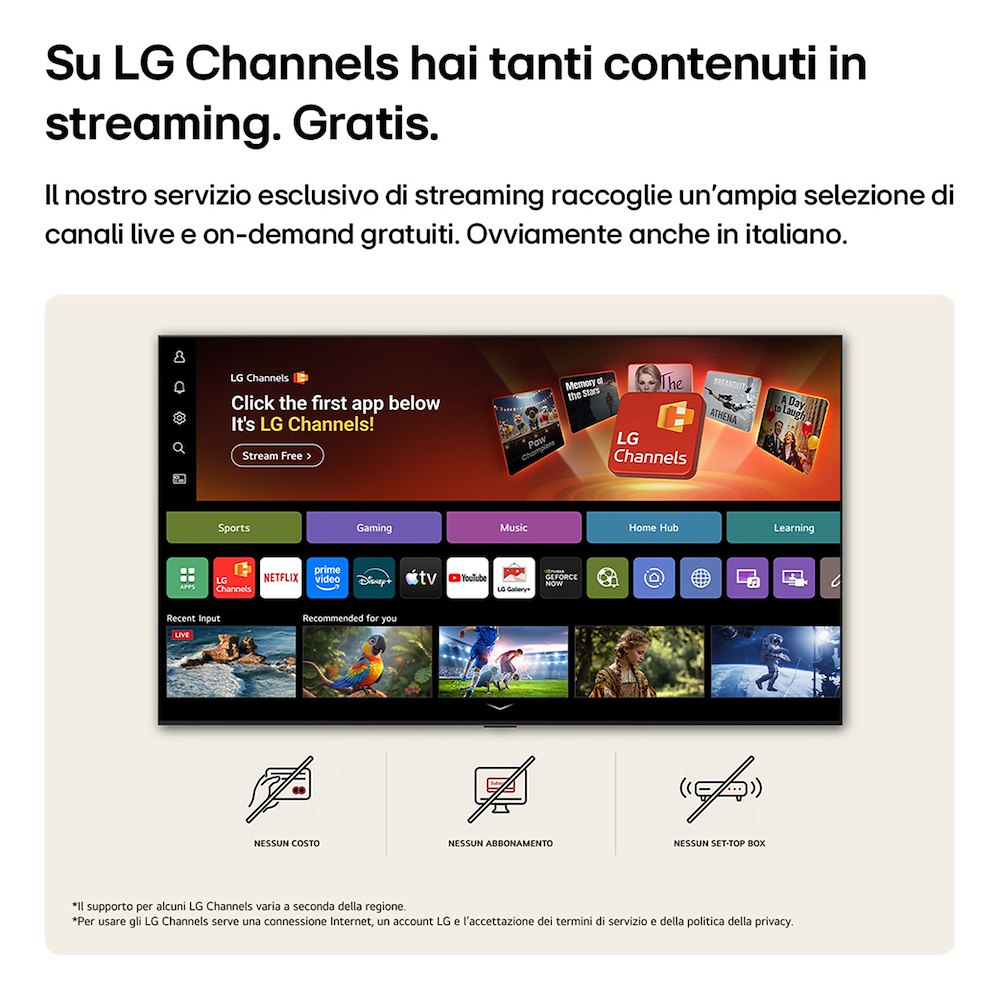 LG 32LB650B6LA - Smart TV 32 pollici webOS