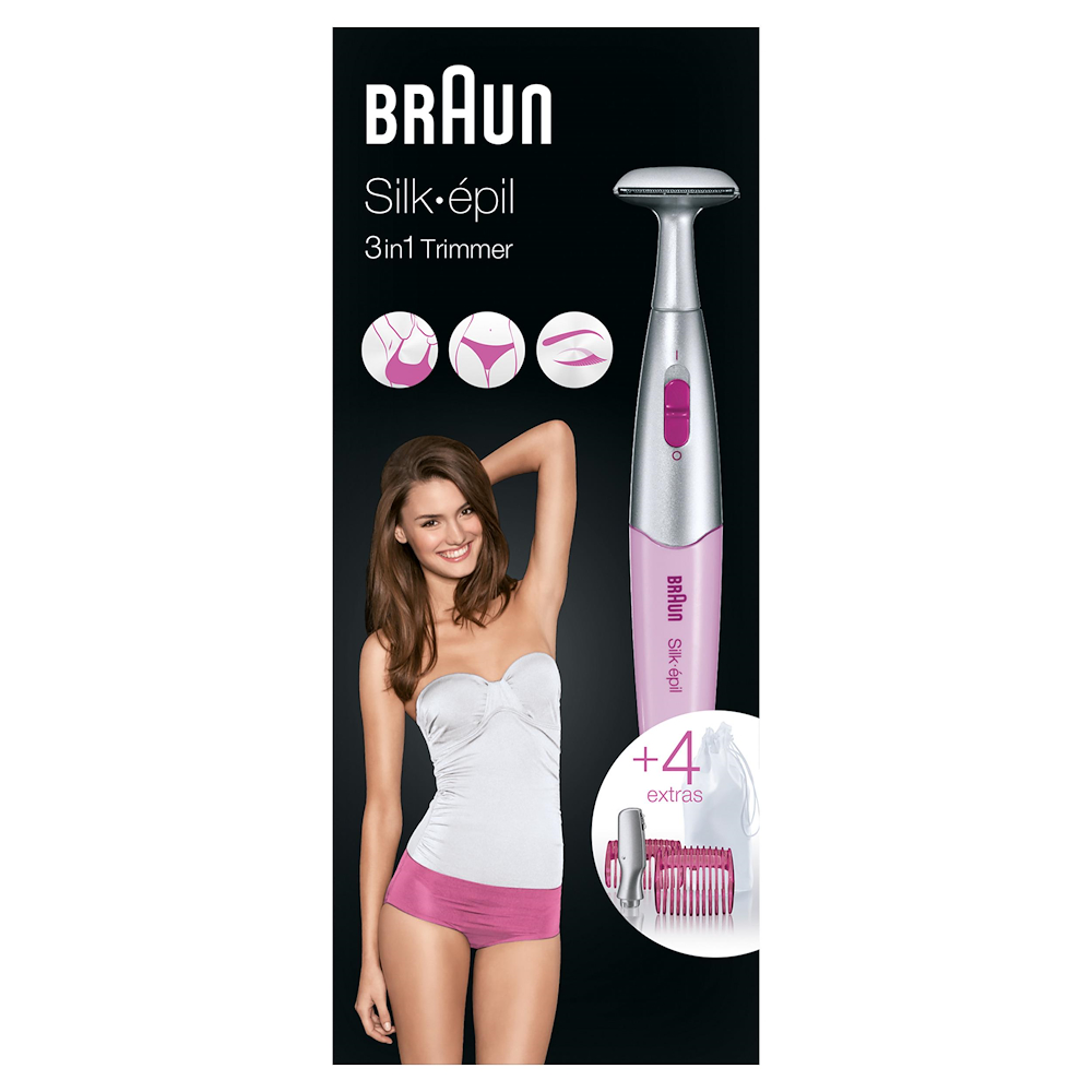 BRAUN FG1100 - FG1100 Bikini Styler in Rosa