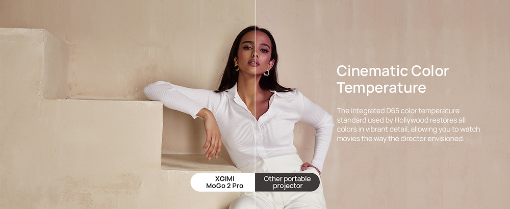 XGIMI XK04T - MoGo 2 Pro Tragbarer Full-HD-Projektor