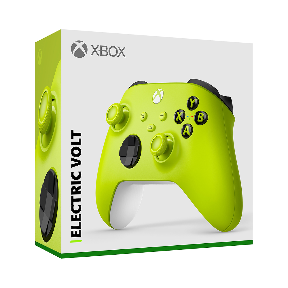 MICROSOFT QAU00022 - Xbox Wireless Controller Electric Volt