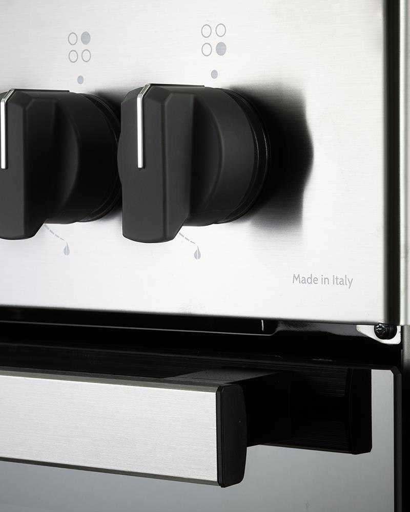 DE LONGHI DMX64LSG - De Longhi Gasherd 60cm