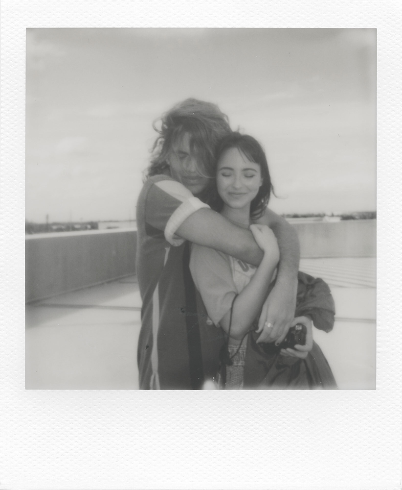 POLAROID PZ6001 - Schwarz-Weiß-Film für i-Type Kamera