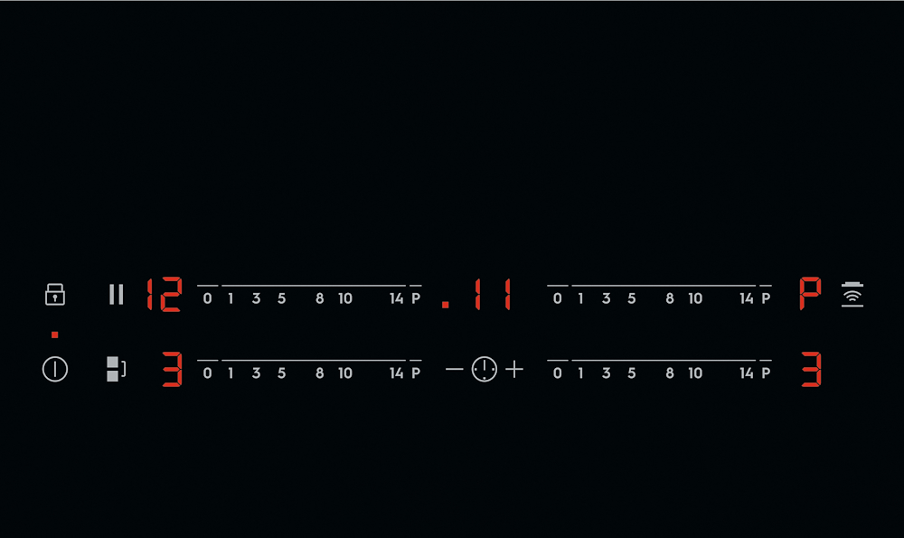ELECTROLUX CIL63443 - Induktionskochfeld Electrolux 4-Zonen mit Bridge ELECTROLUX CIL63443 - Induktionskochfeld Electrolux 4-Zonen mit Bridge