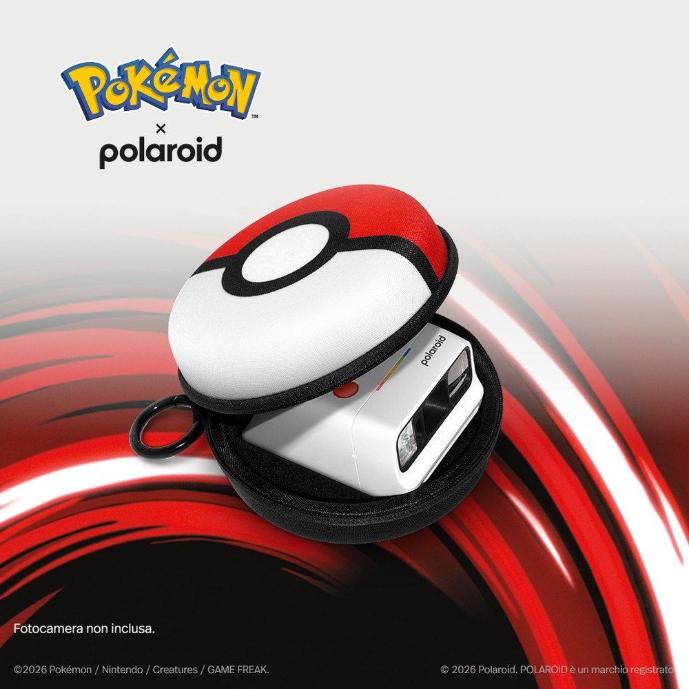 POLAROID PKGOCA - Custodia Pokémon Edizione Speciale