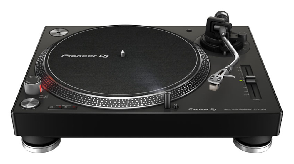 PIONEER PLX500K - Pioneer PLX-500 Direktantrieb Turntable