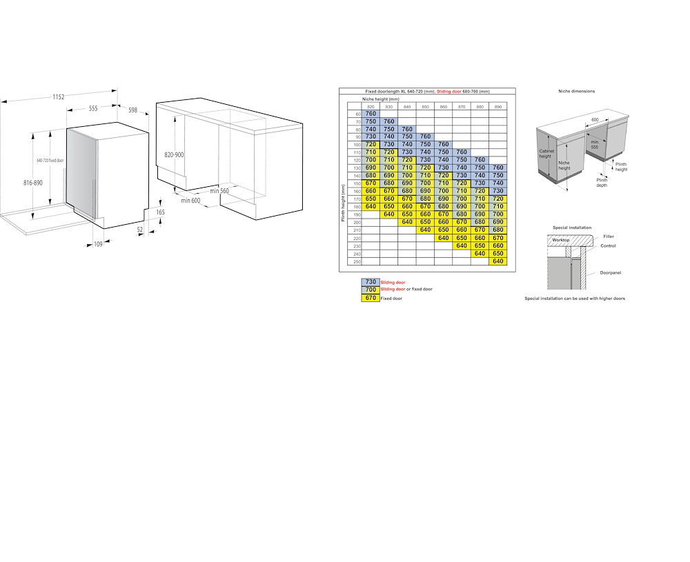 HISENSE HV663A65 - Lavastoviglie Hisense 16 coperti