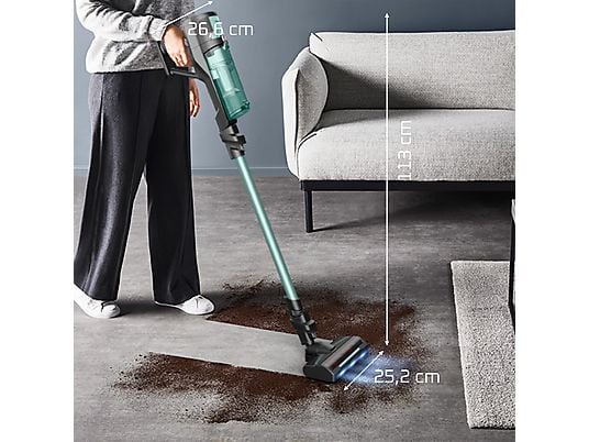 Rowenta RH1833 - Scopa elettrica X-Force 8.80