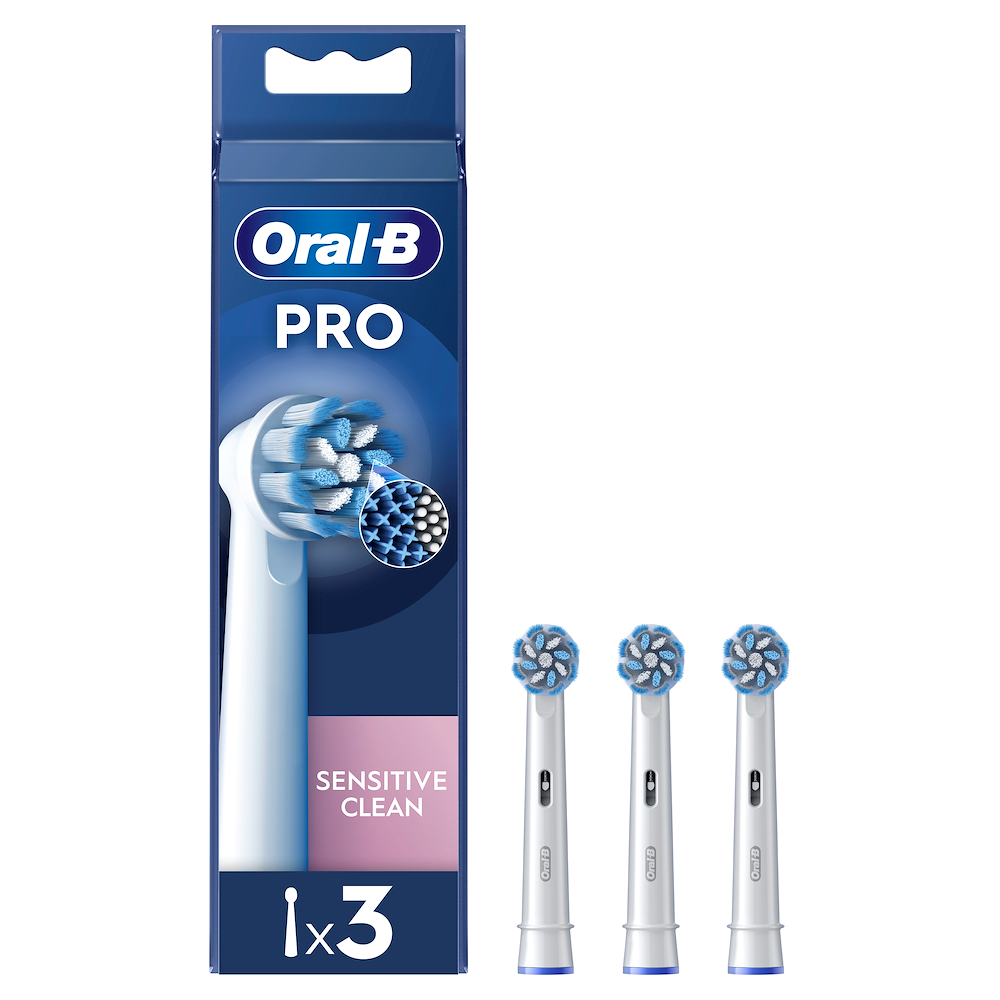 ORAL-B 80730888 - Oral-B Ersatzbürsten 3 Stück