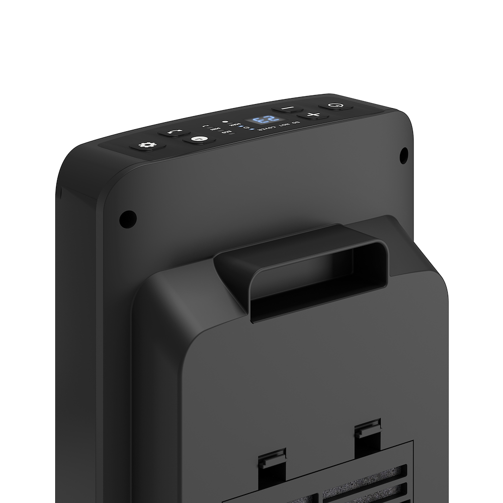 SPLENDID CALDOTRENDYT - Keramischer Heizlüfter 2000W