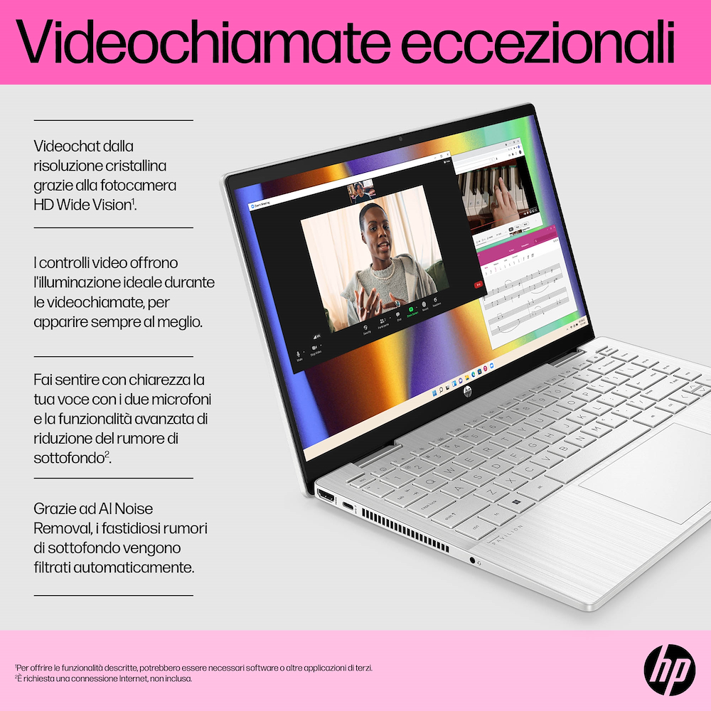 HP 14EK1024NLPAVILIONX360 - Notebook  Pavilion x360 14"