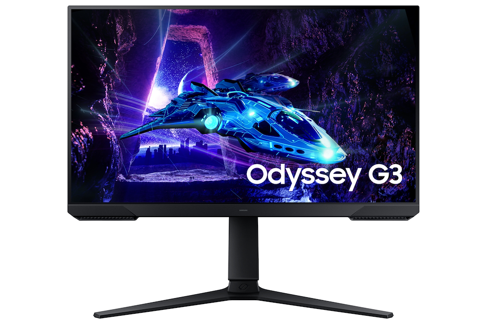 SAMSUNG LS24DG300EUXEN - 24'' Full HD Gaming Monitor Odyssey G3