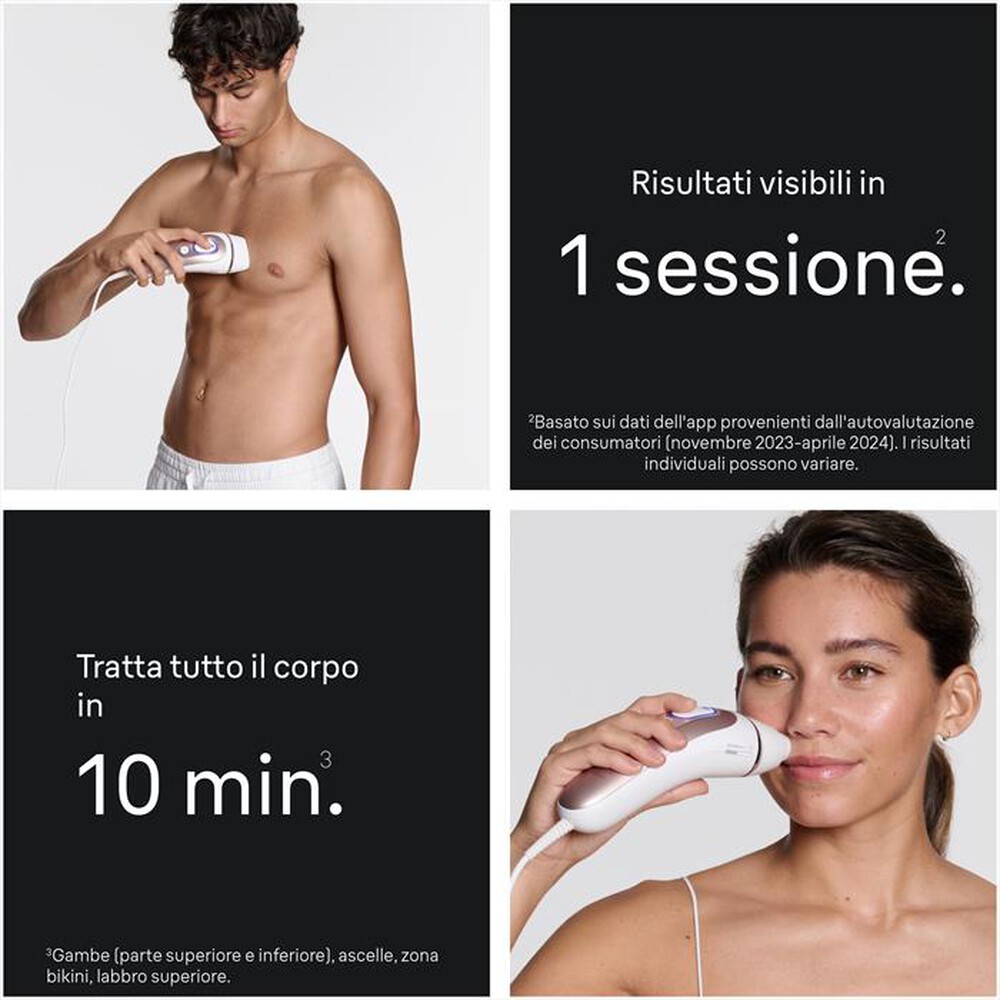 Braun PL7211 - Smart IPL Skin i·expert Pro 7