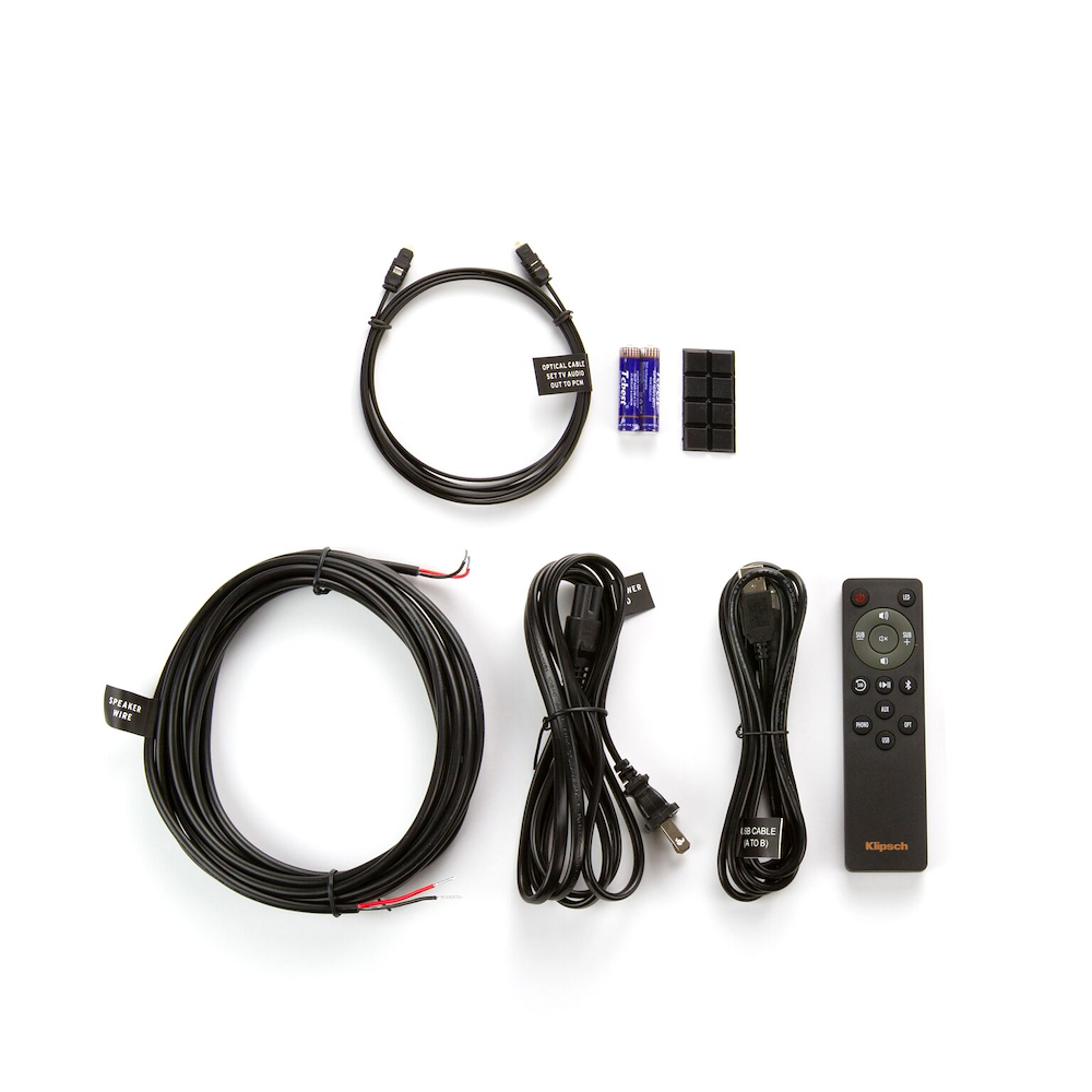 KLIPSCH 1066255 - Coppiab Diffusori Wireless 120W