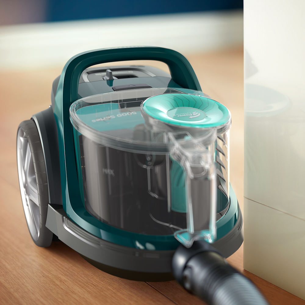 PHILIPS FC9555 - Philips PowerPro Active Aspirapolvere Senza Sacco FC9555/09