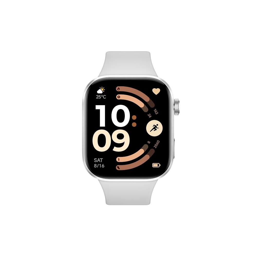 XIAOMI BHR08CUGL - Smart Watch 2.07" Argento