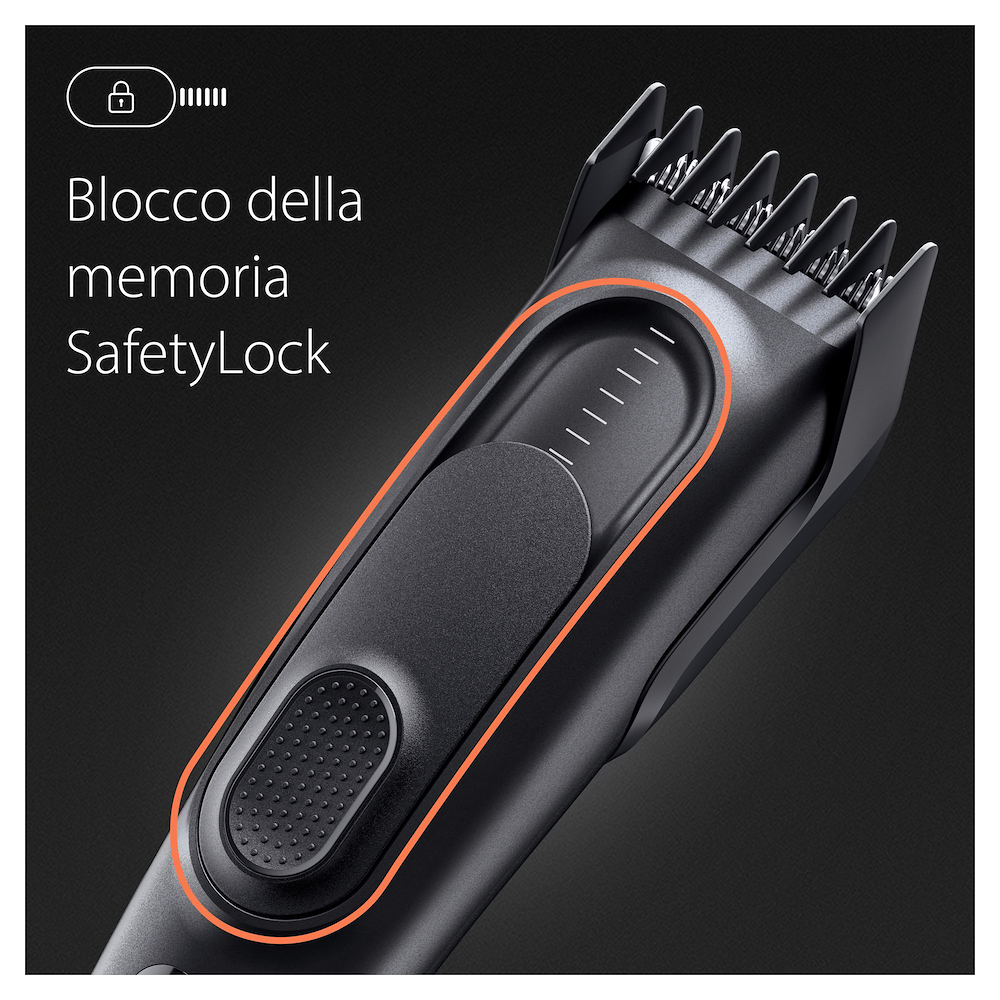 BRAUN HC5330 - Tagliacapelli Braun Series 5 HC5330