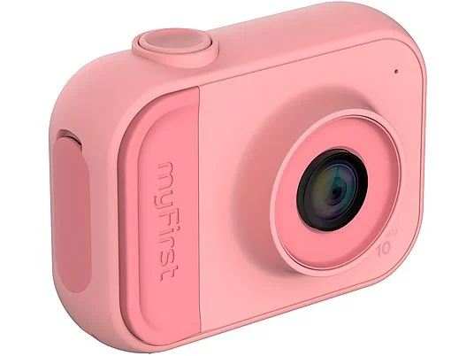 MYFIRST FC2004SAPK01 - myFirst Camera 10 – Kinderfreundliche Digitalkamera in Pink