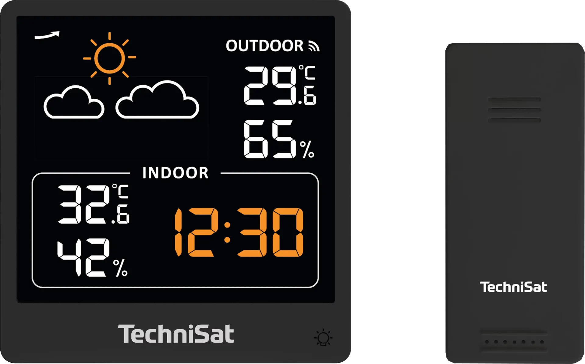 TECHNISAT IMETEO210 - Digitale Funk-Wetterstation