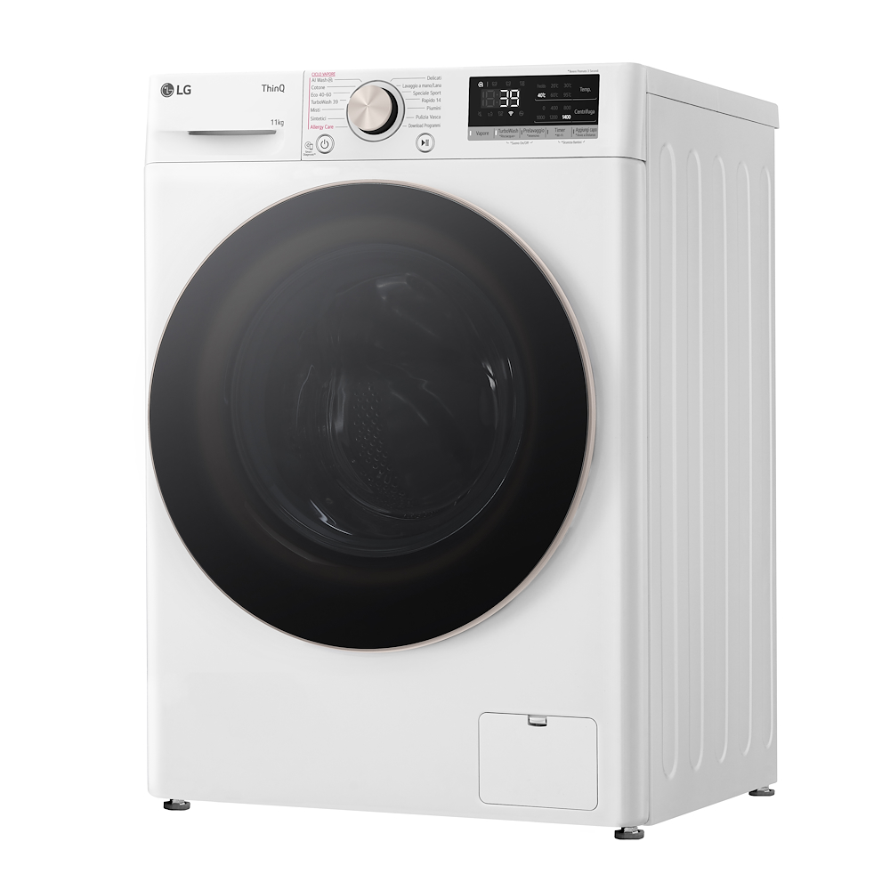 LG F4R7011TSWG - Waschmaschine 11kg mit TurboWash