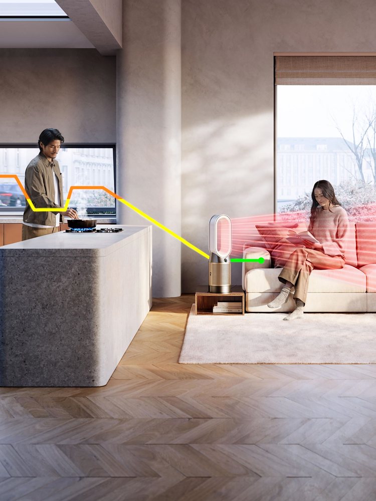 DYSON HP2 - Purificatore Aria e Calore