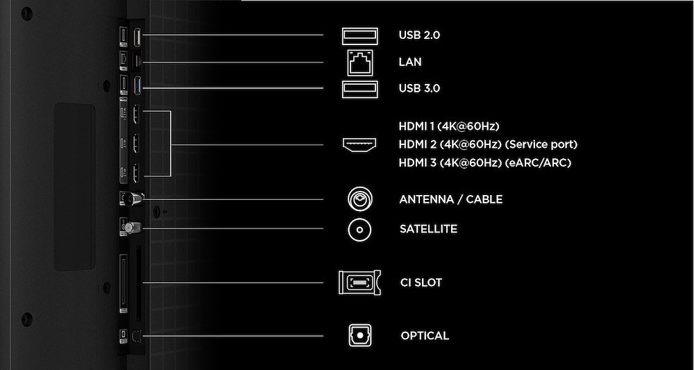 TCL 85P7L - TV QLED 85" UHD 4K HDR