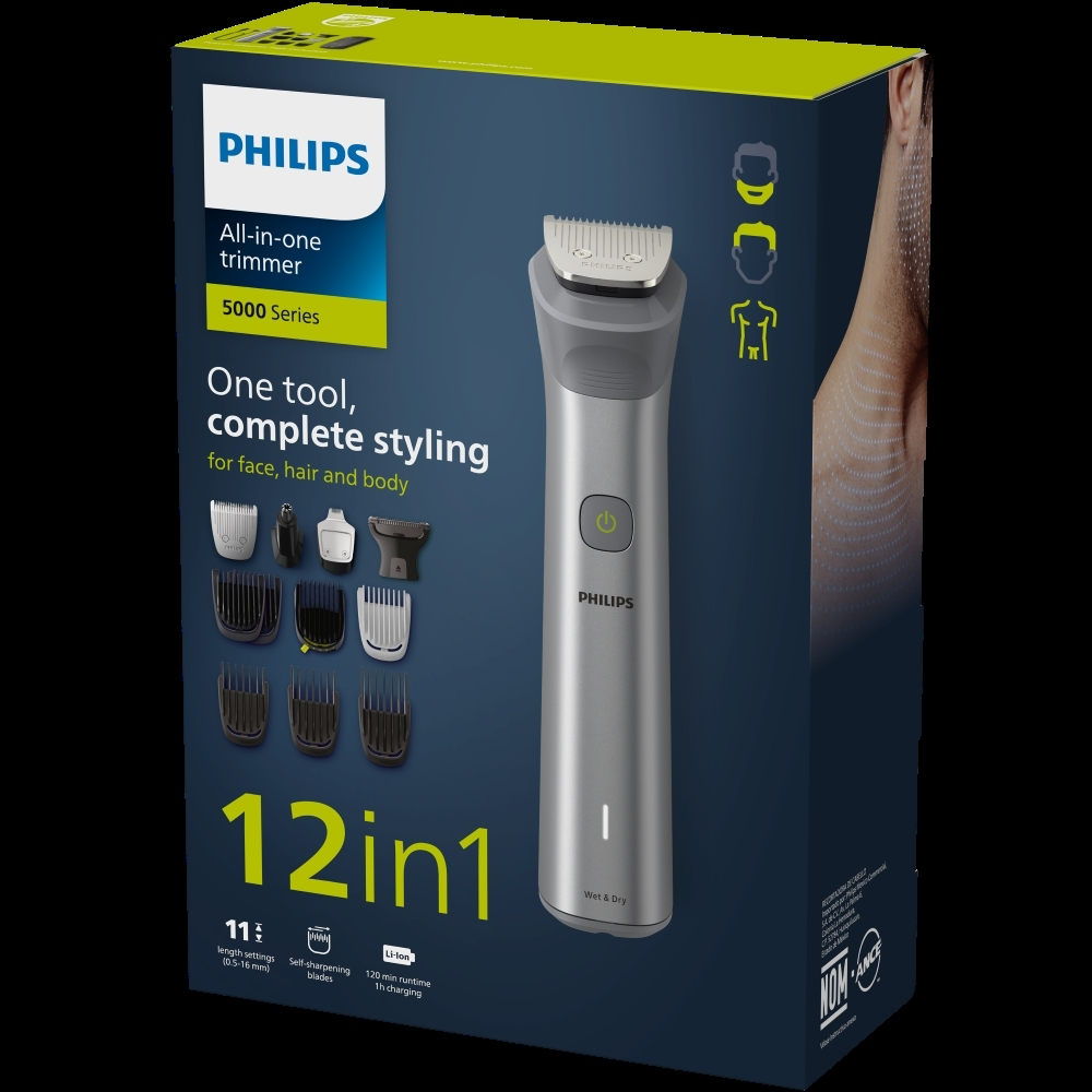 PHILIPS MG5940 - Philips MG5940 Rifinitore Tutto-in-Uno Serie 5000