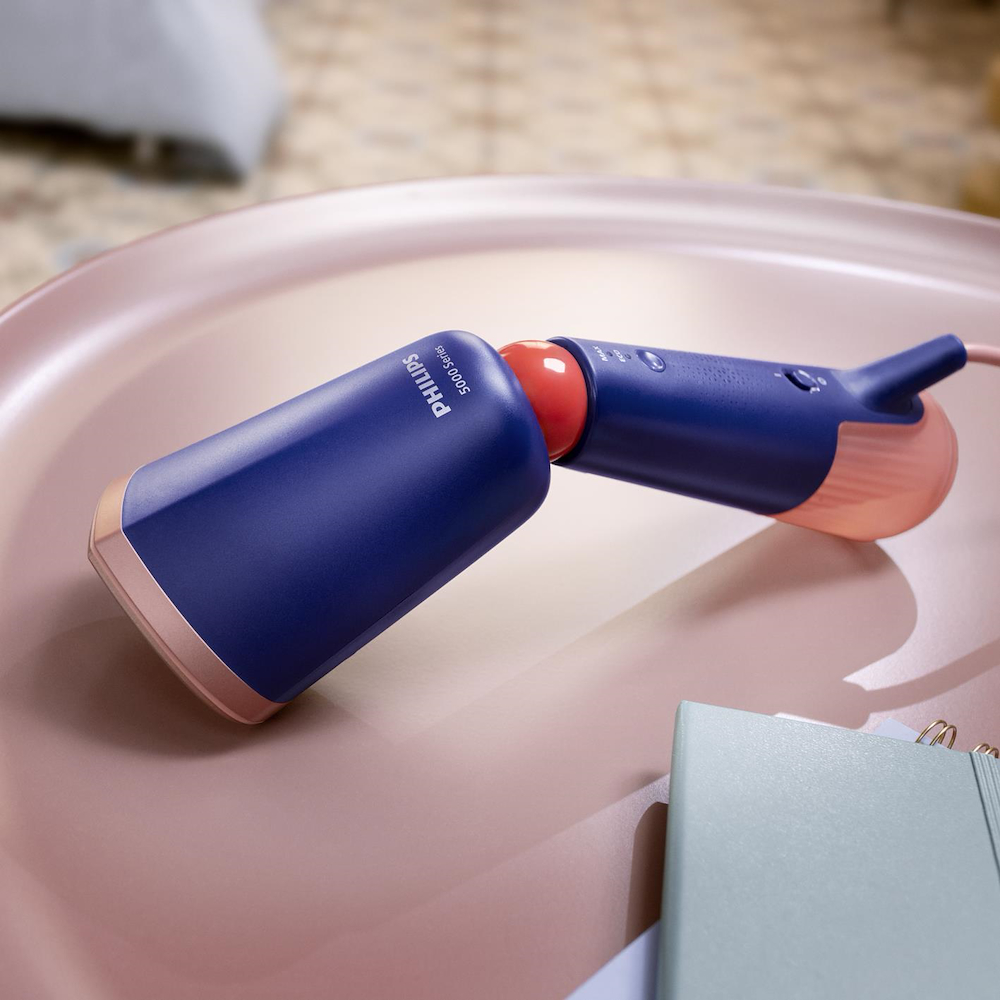 PHILIPS STH503020 - Stiratrice Verticale 1400W Blu Mare