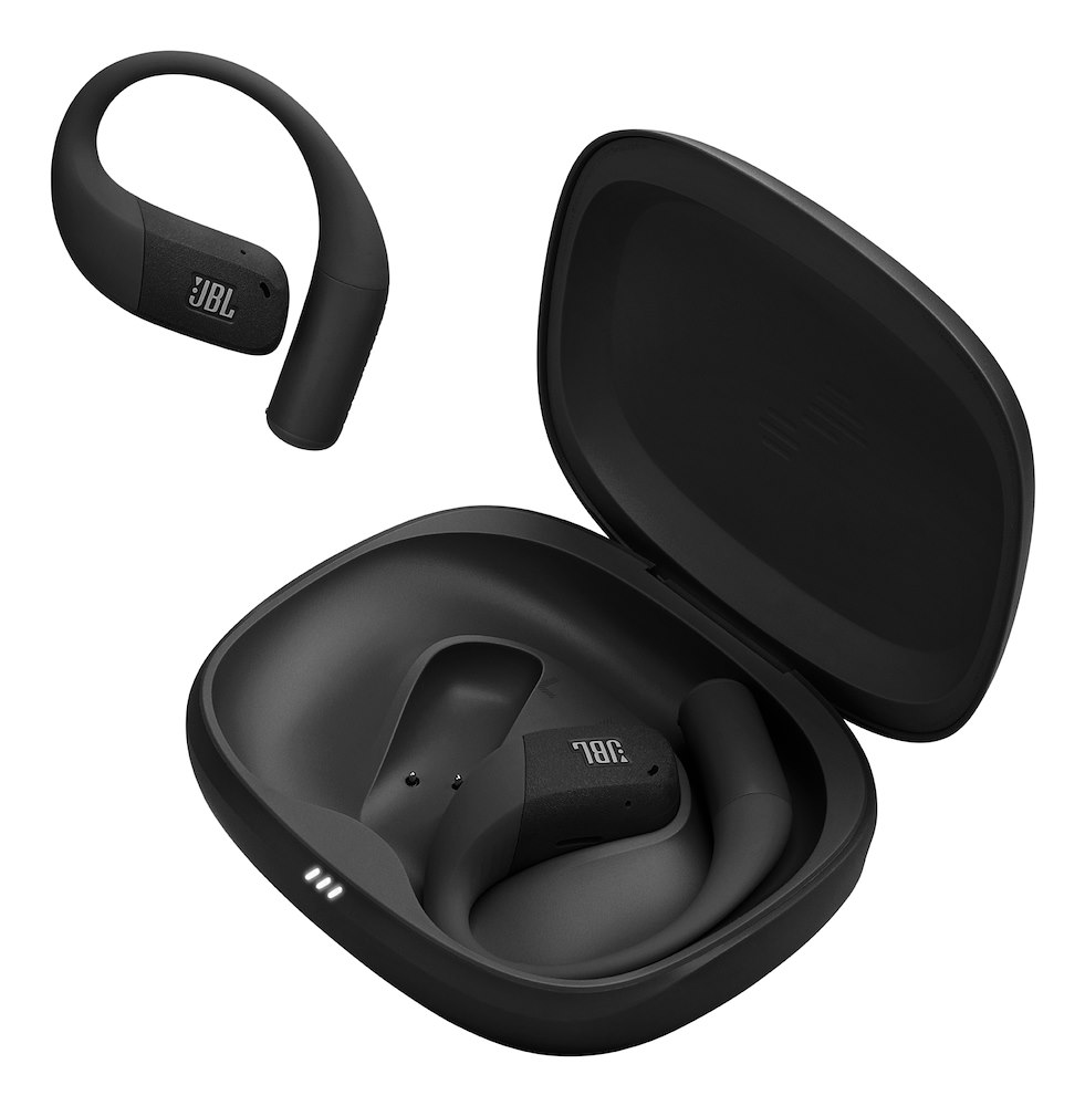 JBL JBLENDUZONEBLKG - Auricolari Sportivi True Wireless Neri e Grigi