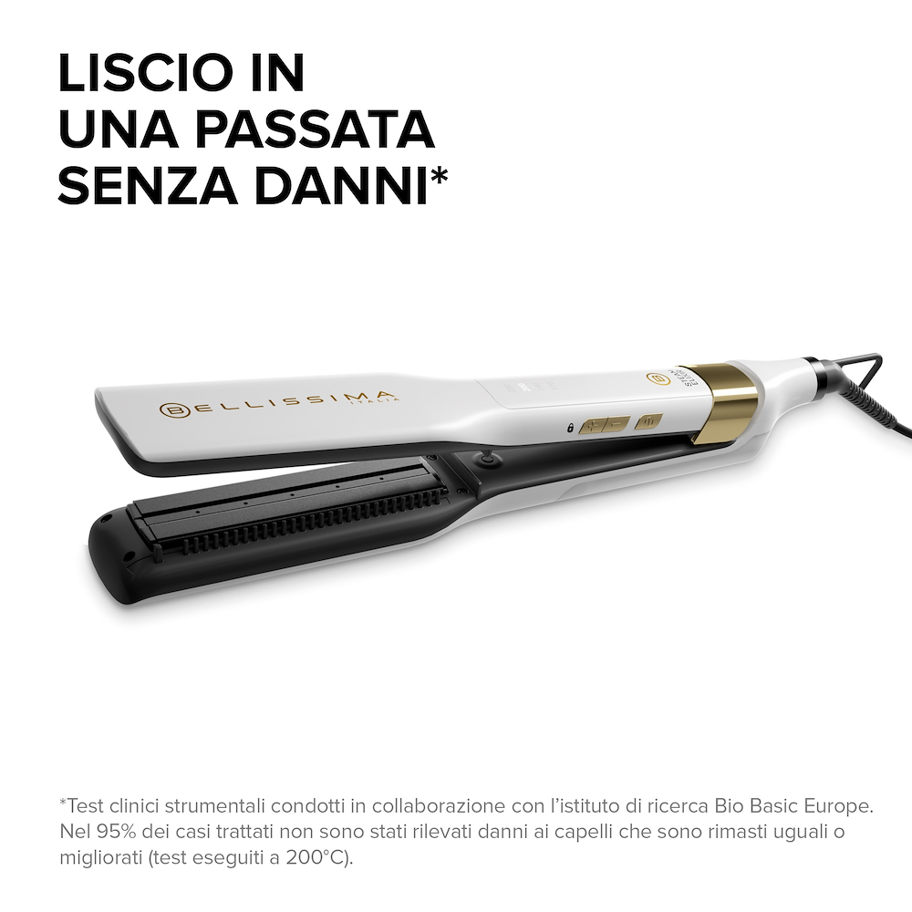 IMETEC 11808 - Bellissima Steam Elixir Piastra a Vapore