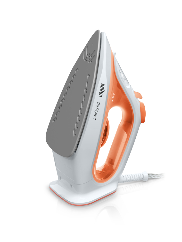 BRAUN SI1009OR - Dampfbügeleisen 1900W mit Antihaftsohle