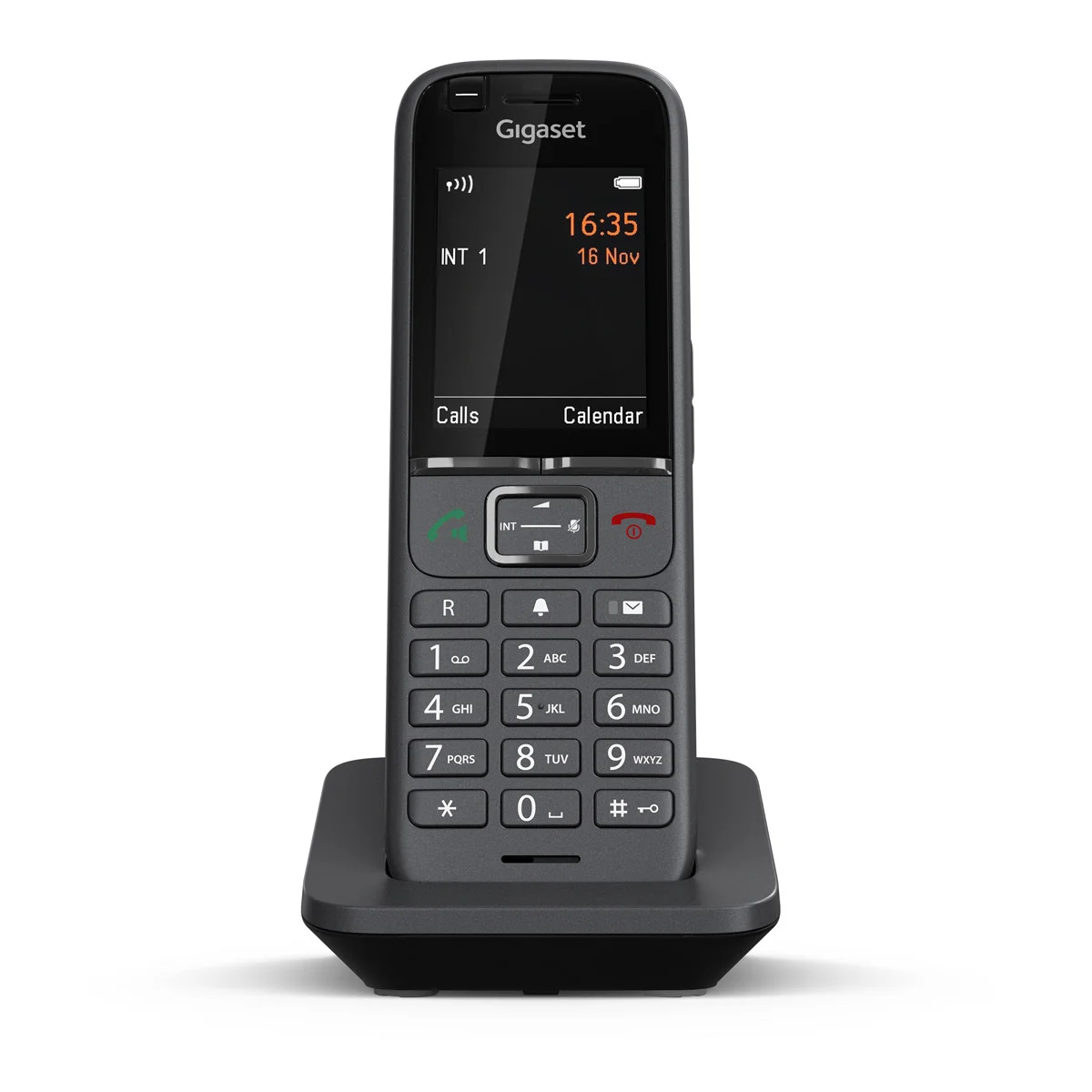 Gigaset S30852-H2974-R102 - Schnurloses DECT-Telefon S700H PRO