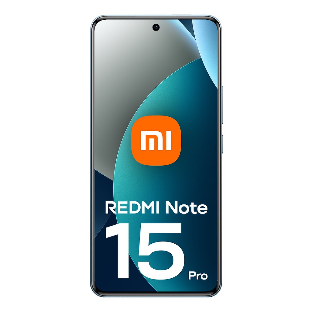 XIAOMI REDMINOTE15PRO8256GLACIERBLUE - Smartphone Glacier Blau