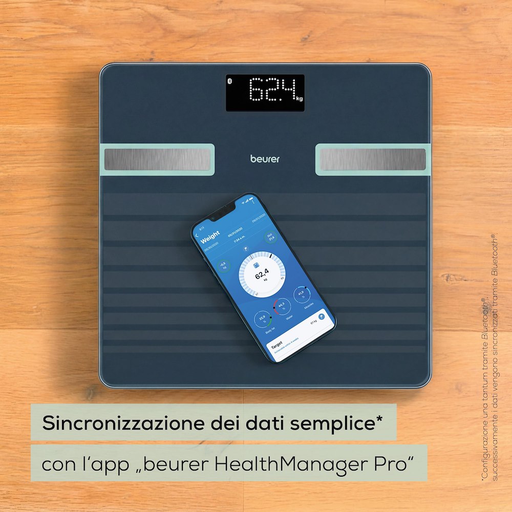BEURER BF 451 LE 2026 - Bilancia Diagnostica Bluetooth