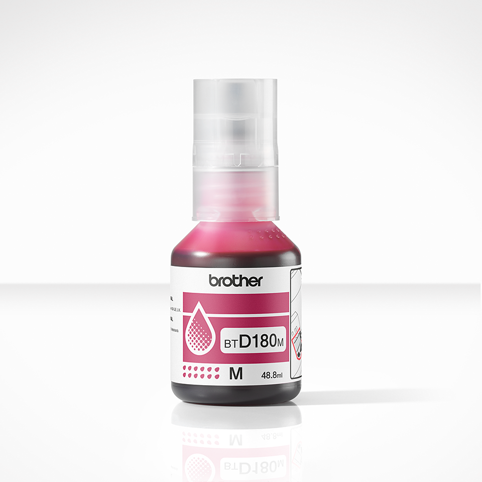 BROTHER BTD180M - Tintenflasche Magenta