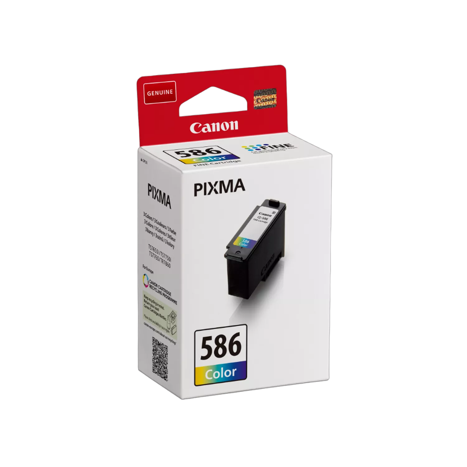 CANON 6227C001 - CL-586 Farb-Tintenpatrone