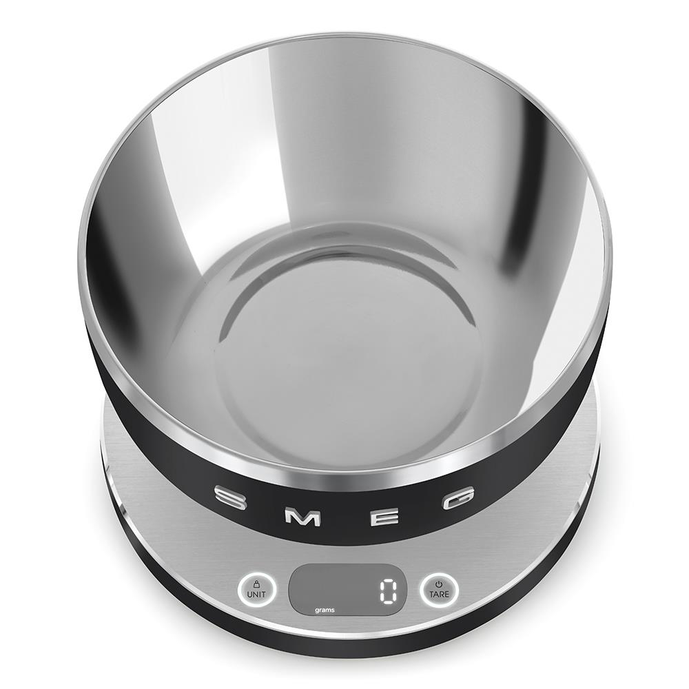 SMEG KSC01BLMWW - Bilancia Cucina Digitale  5kg
