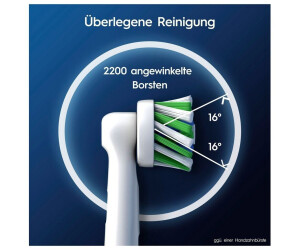 ORAL-B 860472 - Oral-B Pro Cross Action Aufsteckbürsten 8er-Pack