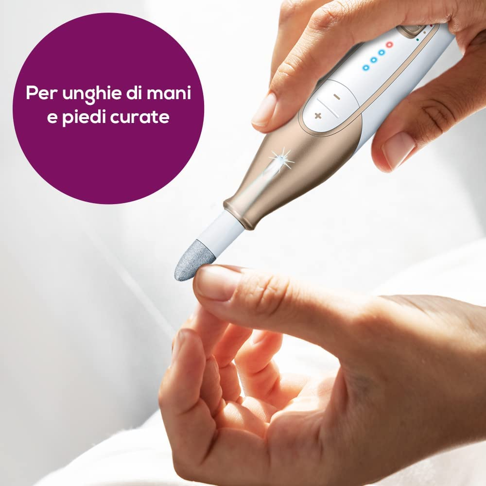 BEURER MP64 - Maniküre und Pediküre Set kabellos