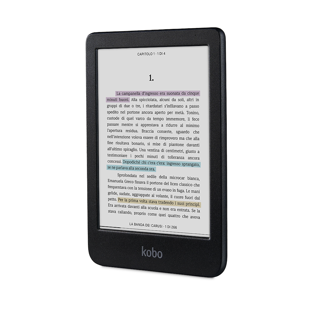 KOBO N367KUBKKCK - Kobo Clara Colour E-Book Reader