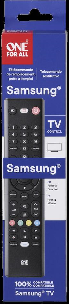 ONE FOR ALL URC1310 - Universalfernbedienung für Samsung TV ONE FOR ALL URC1310 - Universalfernbedienung für Samsung TV