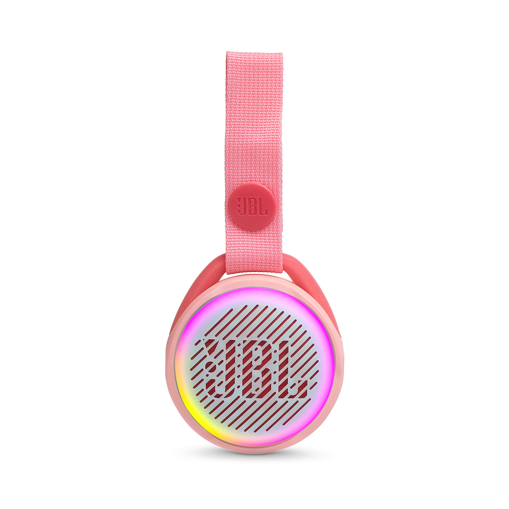 JBL JBLJRPOPPIK - JR POP Bluetooth-Lautsprecher für Kinder Pink