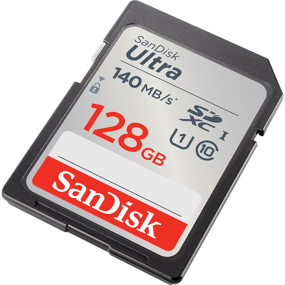 SANDISK SDSDUNB128GGN6IN - Sandisk SD Ultra 128GB Kartenleser