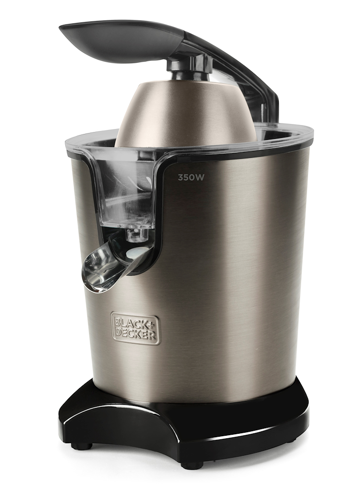 BLACK+DECKER BXCJ350E - Entsafter 350W mit 400ml