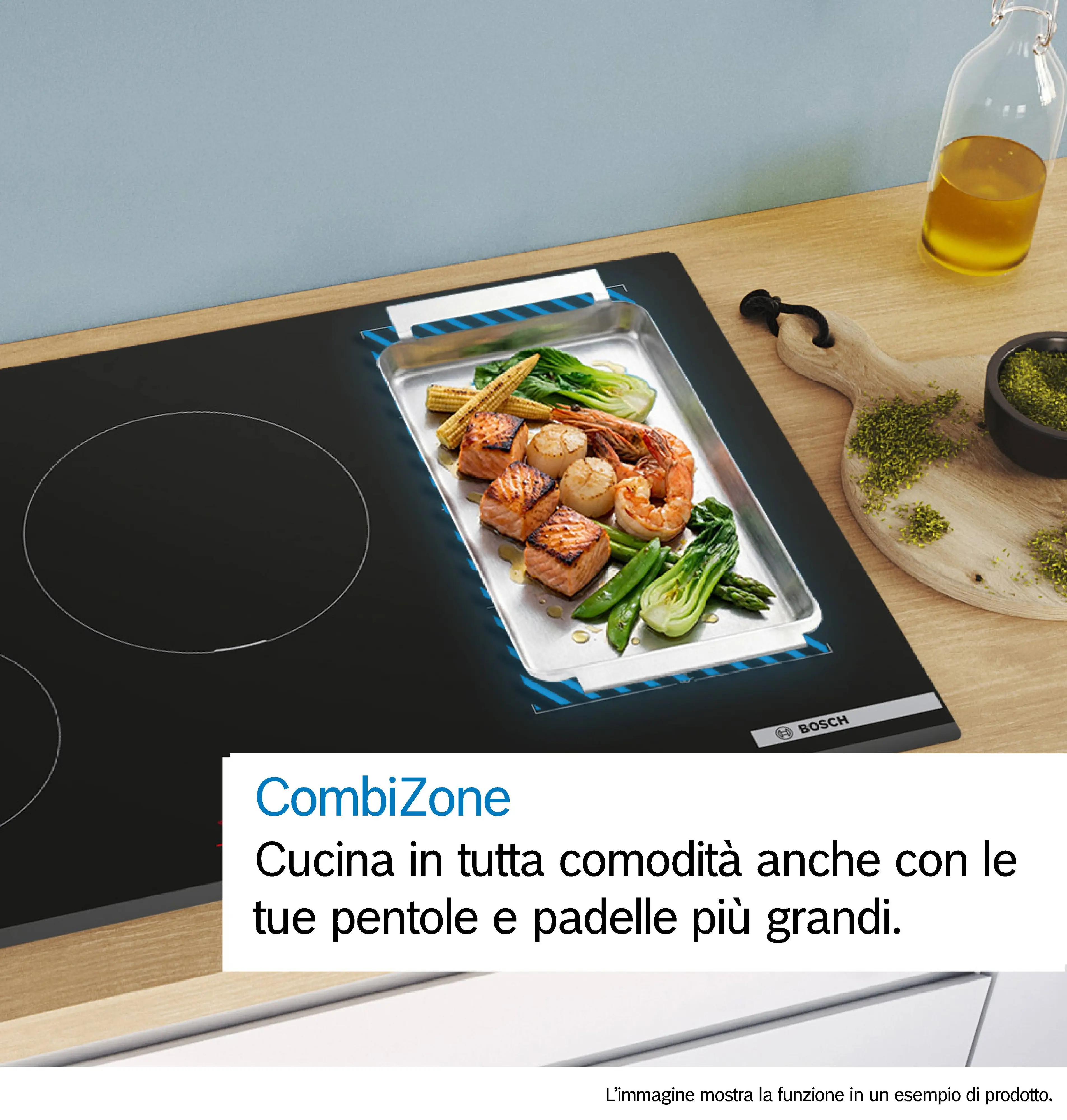 Bosch PVQ61CHB1E - Piano cottura a induzione Serie 6
