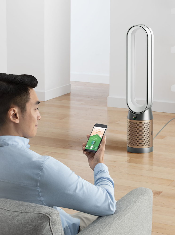 DYSON PURIFIERCOOLPC2DENOX - Purificatore Aria WiFi