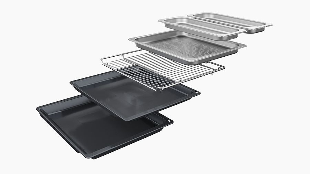 BOSCH MOBILIERI HSG7361B1 - Bosch Backofen 71L Serie 8 BOSCH MOBILIERI HSG7361B1 - Bosch Backofen 71L Serie 8