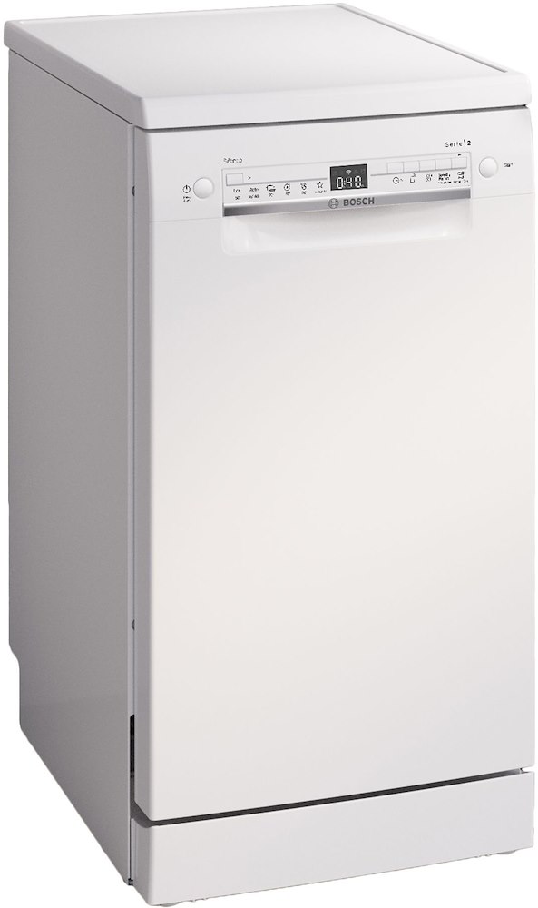 BOSCH SPS2HKW55E - Slim Geschirrspüler 45cm Weiß
