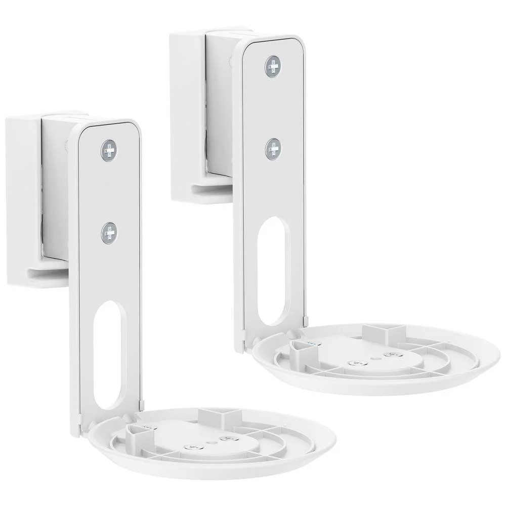 MYWALL X346173 - MyWall HS40W Lautsprecher-Wandhalterung für Sonos Era 100, 2er-Set, weiß